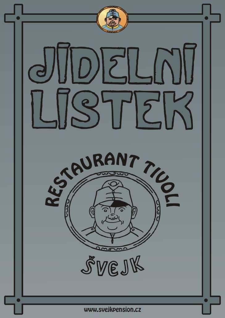 Jídelní lístek 2025